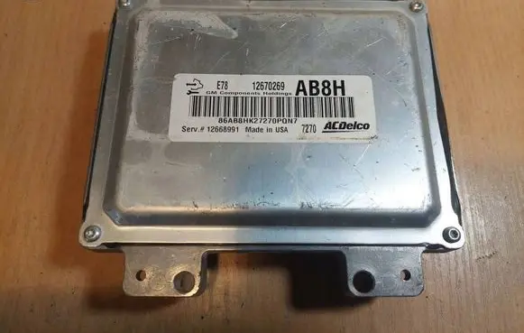 Opel Corsa E Engine control unit/module ECU 12670269 12668991 86AB8HK27270PQN7