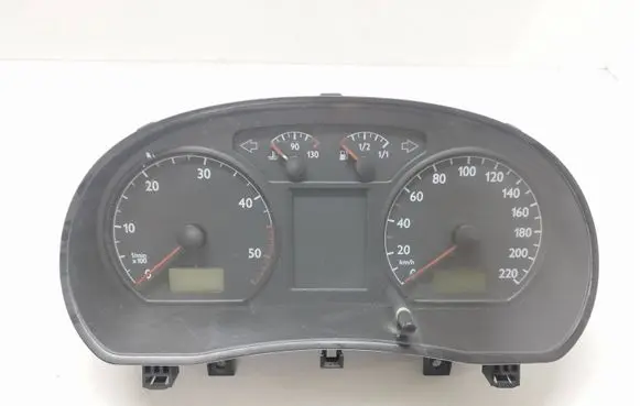 Volkswagen Polo Speedometer (instrument cluster) 6Q0920800M 10070259682