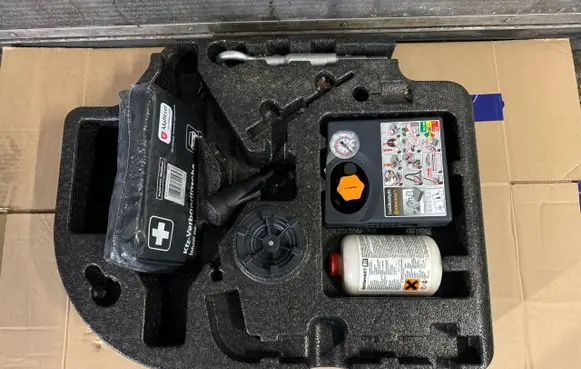 Volvo XC60 Tire air pump compressor 31362445