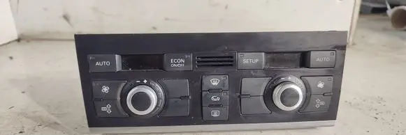 Audi Q7 4L Climate control unit 4L0820043K