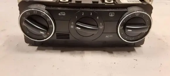 Mercedes-Benz B W245 Climate control unit A1698301385 6295314