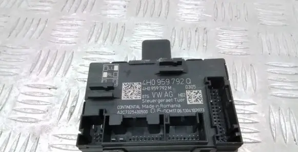 Porsche Cayenne (92A) Door control unit/module 4H0959792Q
