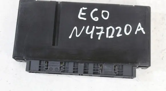 BMW 5 E60 E61 Trunk lid opening control unit 9167202