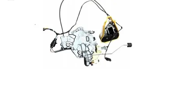 Volkswagen Caddy Sliding door lock 2K5843653D