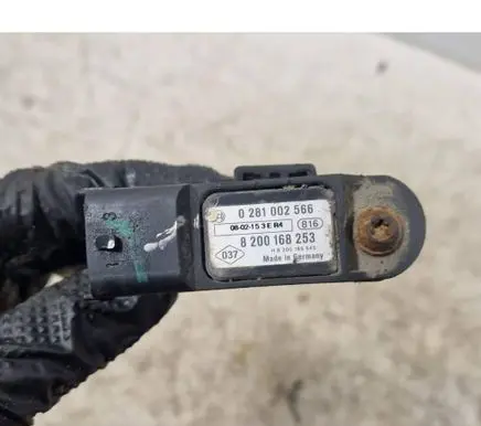 Renault Trafic II (X83) Air pressure sensor 0281002566 8200168253 8200185545