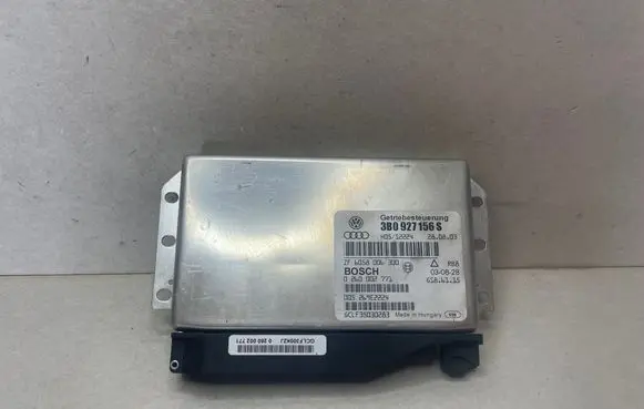 Volkswagen PASSAT B5.5 Gearbox control unit/module 3B0927156S 0260002771 ZF6058006300