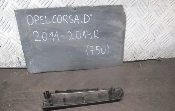 Opel Corsa D Dashboard glove box trim 