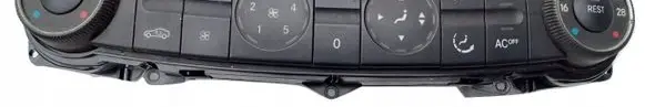 Mercedes-Benz E W211 Climate control unit 2118300385
