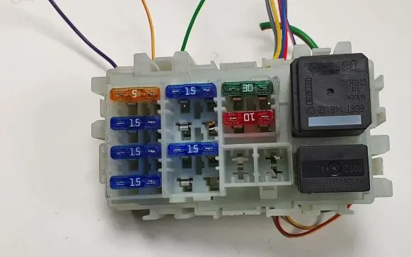 Ford Mondeo MK IV Fuse box set 6G9T-14K131-BB
