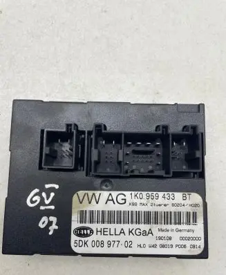 Volkswagen Golf V Comfort/convenience module 1K0959433BT 00020000 5DK00897702