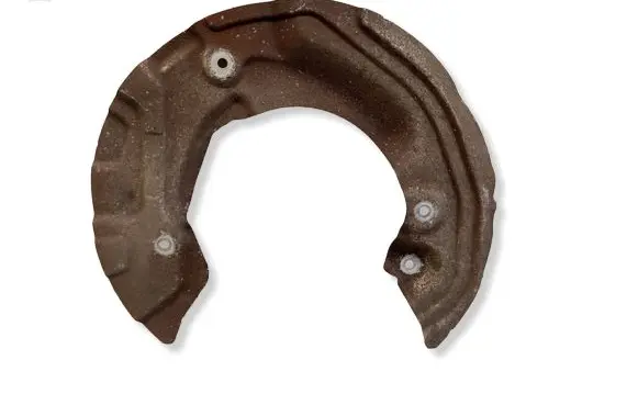 BMW 1 E81 E87 Front brake disc dust cover plate 