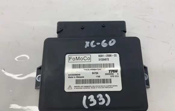 Volvo V60 Hand brake control module 31334872