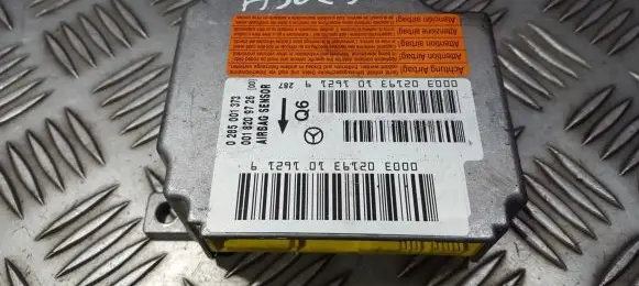 Mazda 3 I Airbag control unit/module 028001373 0018209726