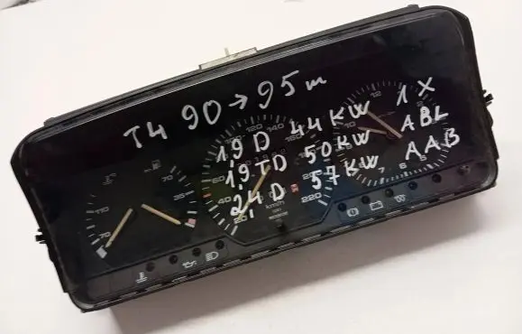 Volkswagen Transporter - Caravelle T4 Speedometer (instrument cluster) 357919803GR 5220032310