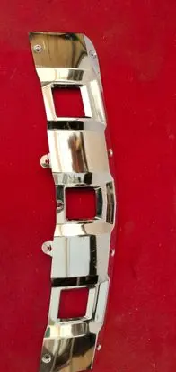 Mercedes-Benz GL X164 Front bumper lip A1648850422