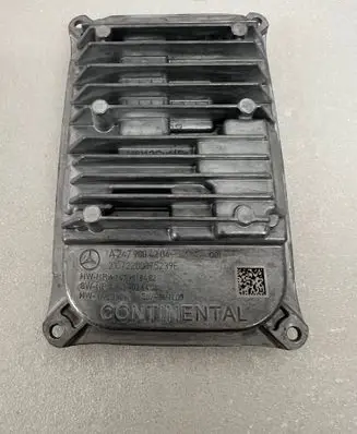 LED ballast control module