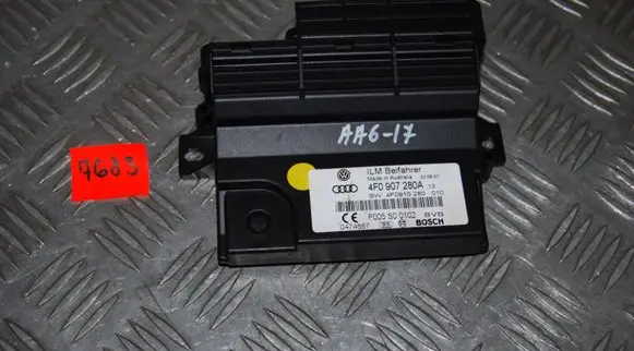 Audi A6 S6 C6 4F Power management control unit 4F0907280A