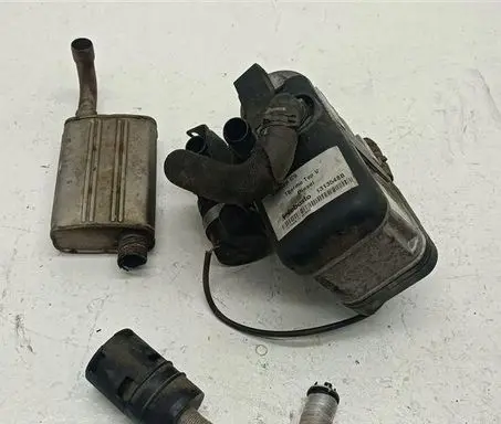 Citroen C5 Auxiliary pre-heater (Webasto) 