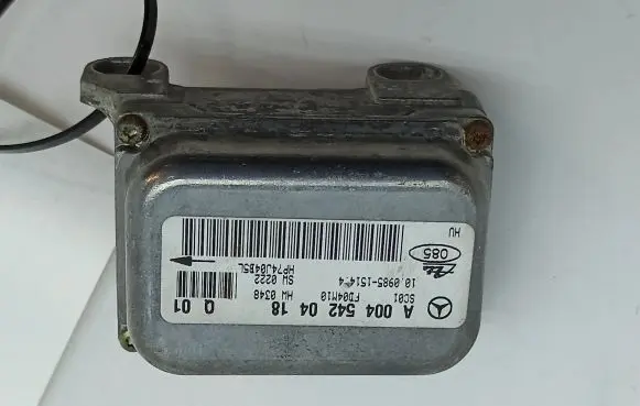 Mercedes-Benz CLK A209 C209 ESP acceleration yaw rate sensor A0045420418 10098515144