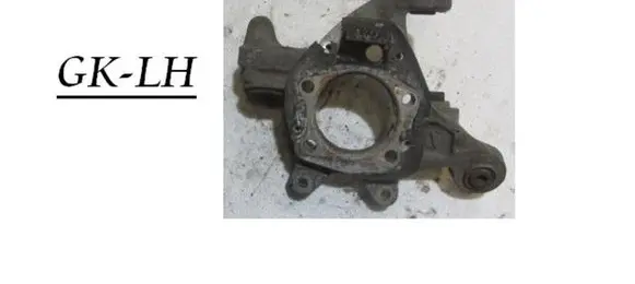 Rear wheel hub spindle/knuckle