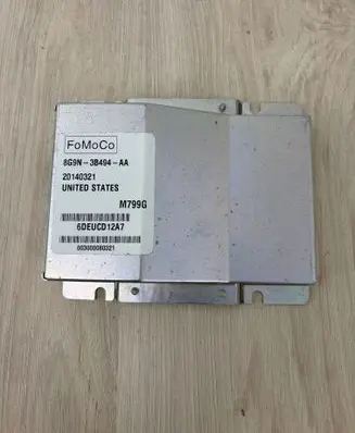 Volvo S80 Suspension control unit/module 8G9N3B494AA 6DEUCD12A7 20140321