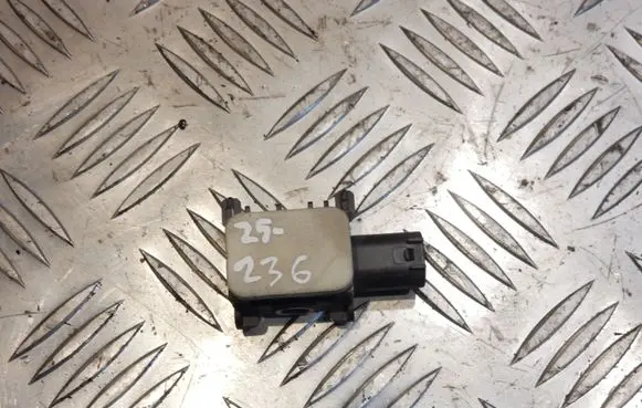 Airbag deployment crash/impact sensor