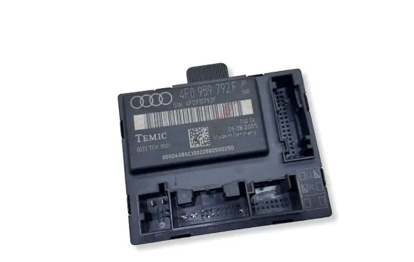 Audi A6 S6 C6 4F Door control unit/module 4F0959792F