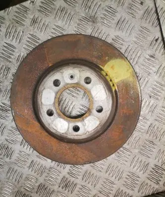 Audi A4 S4 B8 8K Rear brake disc