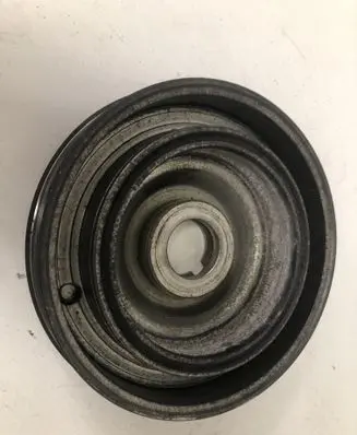 Peugeot 508 Crankshaft pulley