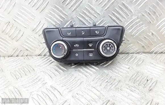 Opel Zafira B Climate control unit A2C86871200