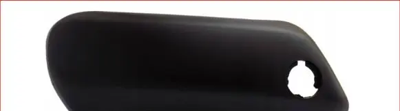 Peugeot 307 Front bumper splitter molding 