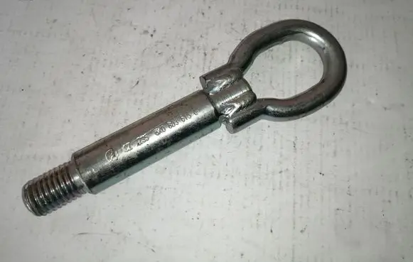 Skoda Fabia Mk2 (5J) Towing hook eye 6K0803615C