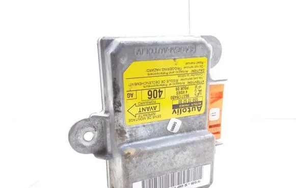 Peugeot 406 Airbag control unit/module 9637176480 550725200