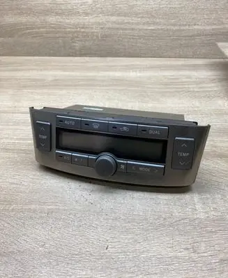Climate control unit