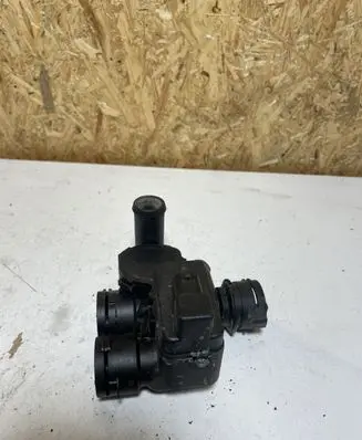 Coolant heater control valve