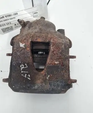 Volkswagen Golf V Front brake caliper 1K0615124D