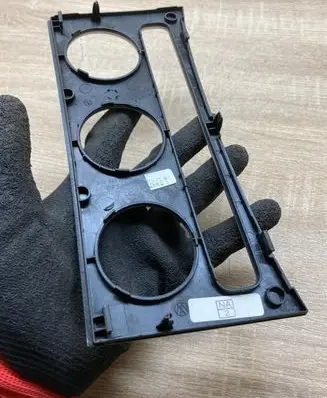 Volkswagen PASSAT B6 Climate control/heater control trim 3C0863100