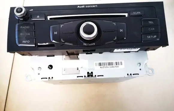 Navigation unit CD/DVD player