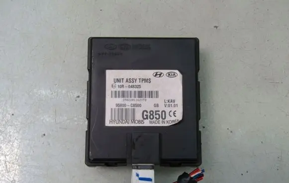 Hyundai i20 (GB IB) Tire pressure control unit 95800C8500