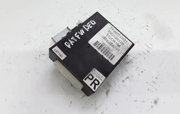 Nissan Pathfinder R51 Immobilizer control unit/module 285E0EB301 WD1G632B 512DB18A