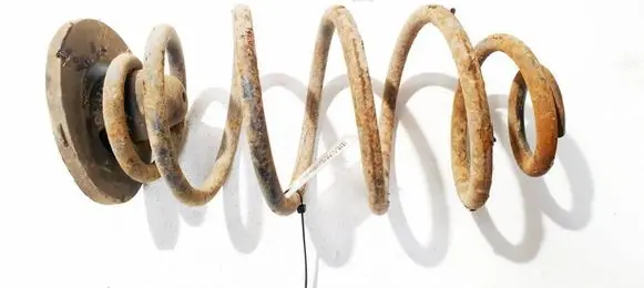 Opel Astra H Rear coil spring