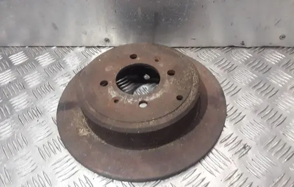 Citroen Xsara Picasso Rear brake disc