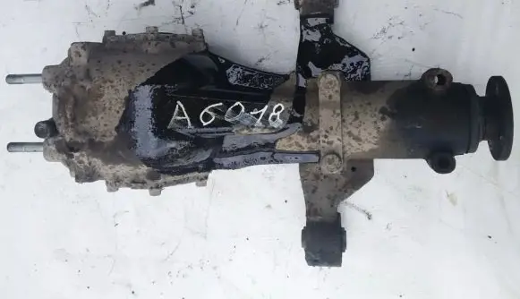 Subaru Impreza III Rear differential