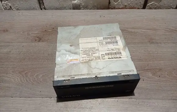 Navigation unit CD/DVD player