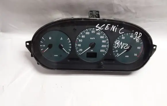 Renault Scenic I Speedometer (instrument cluster) 7700844181 09046239900
