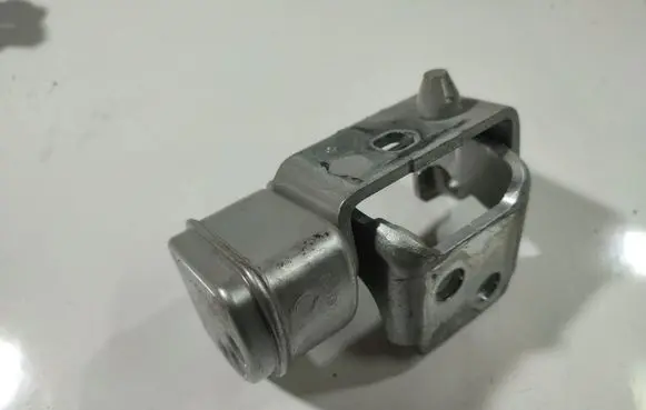 Peugeot 207 Rear door lower hinge 