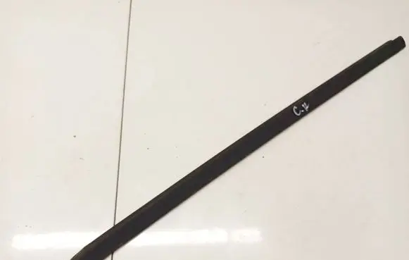 Volvo S60 Rear door glass trim molding 