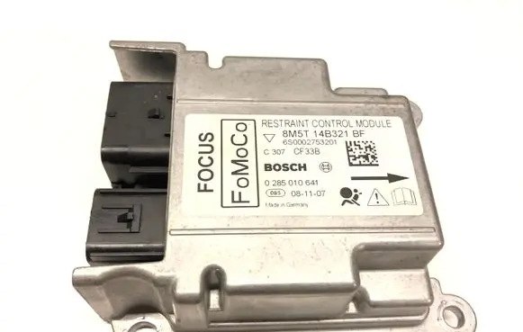 Ford Focus Airbag control unit/module 0285010641 8M5T14B321BF
