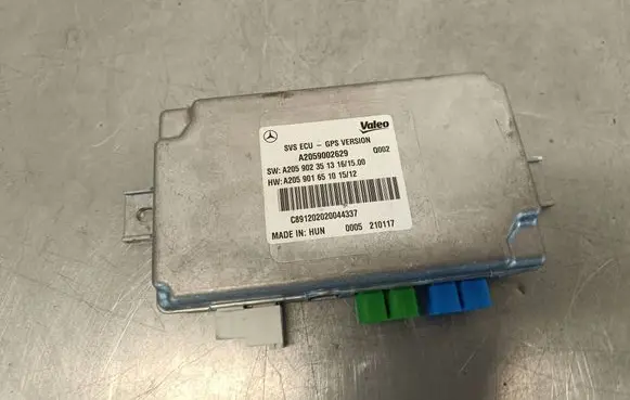 Mercedes-Benz C W205 Camera control unit module A2059002629 A2059016510 A2059023513