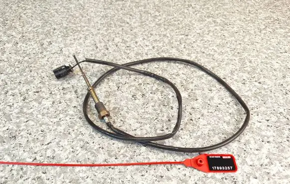 BMW X1 F48 F49 Exhaust gas temperature sensor 8570121 7804177